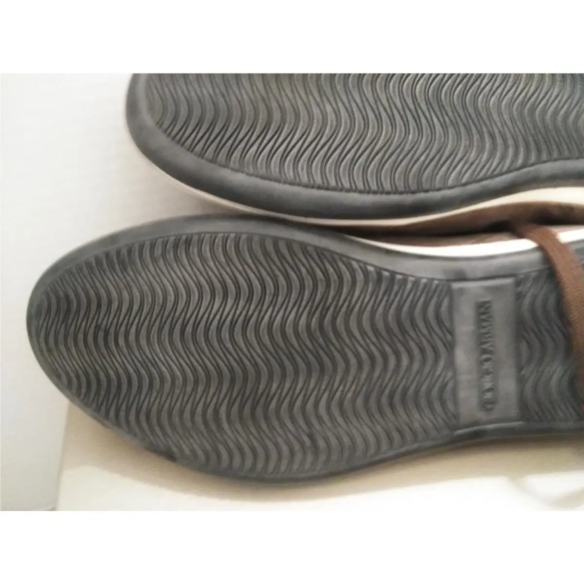 Giorgio Armani shoes - Brown 10