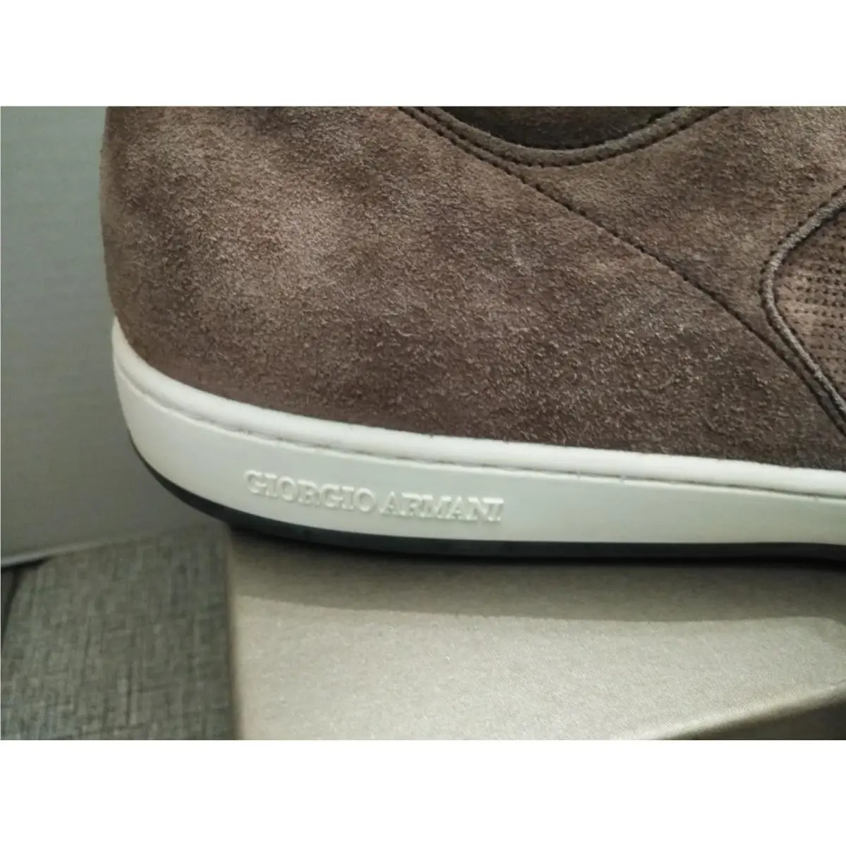 Giorgio Armani shoes - Brown 18