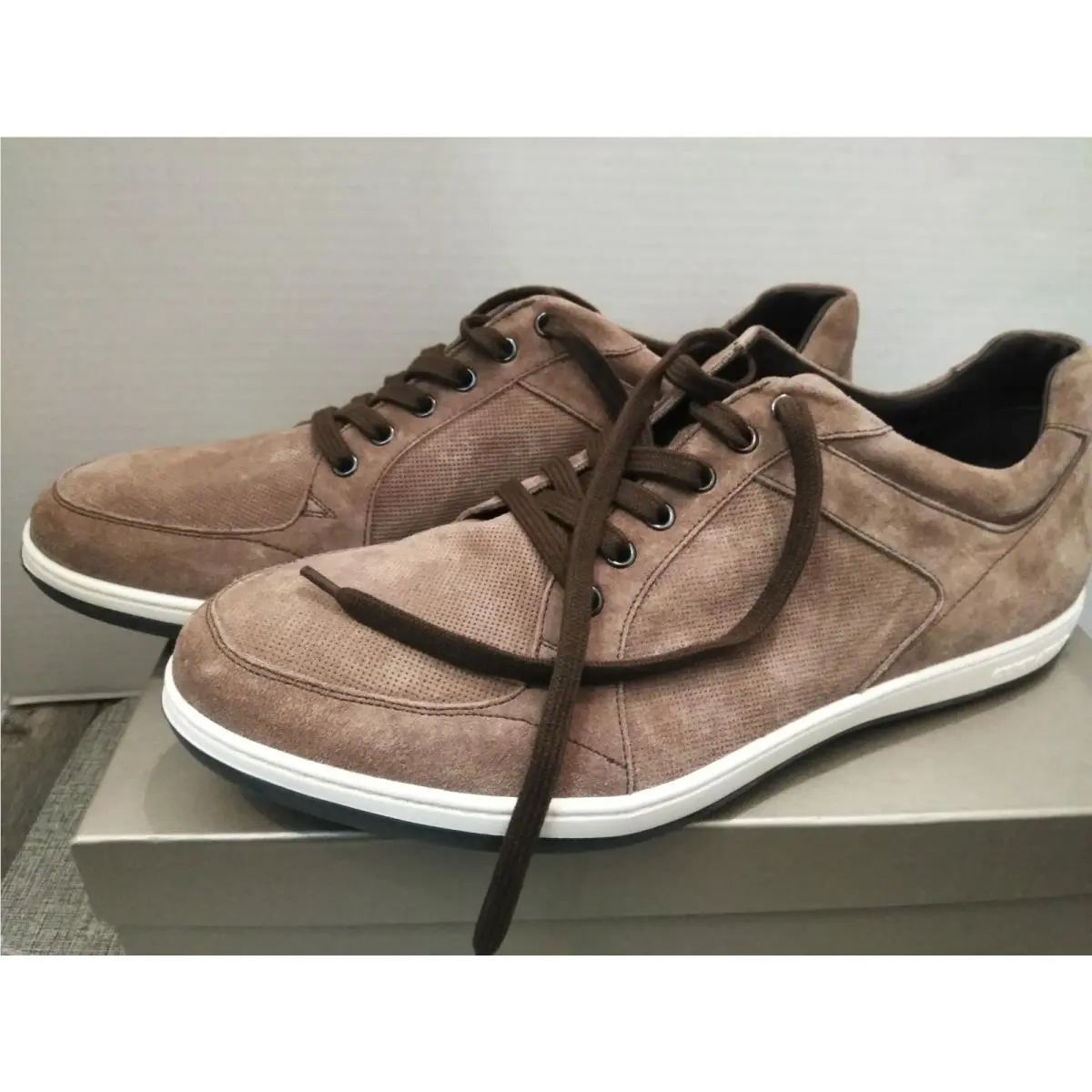 Giorgio Armani shoes - Brown 4