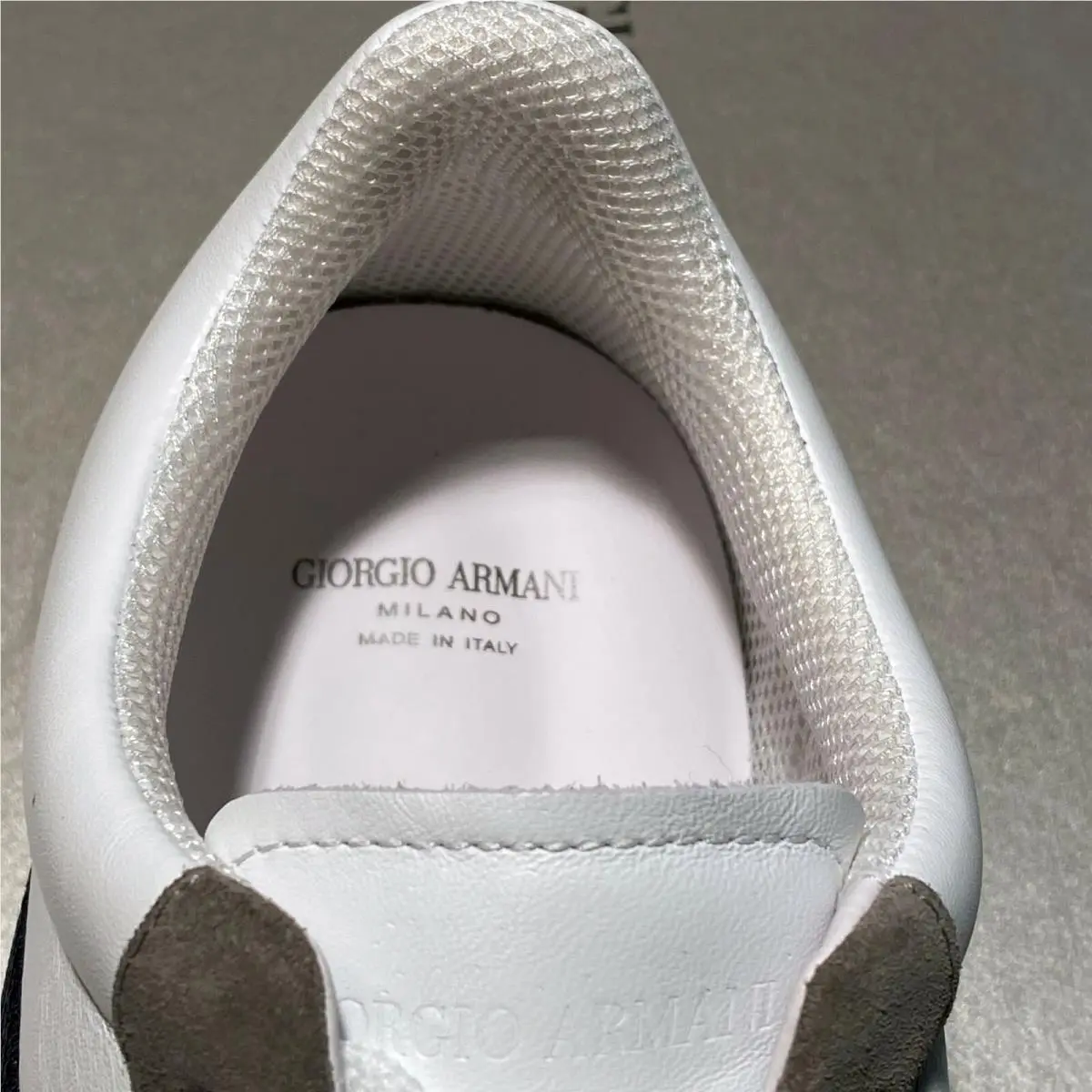 Giorgio Armani shoes - X2X097 - x2x097 097 - White (UPC: 8059972996660) 2