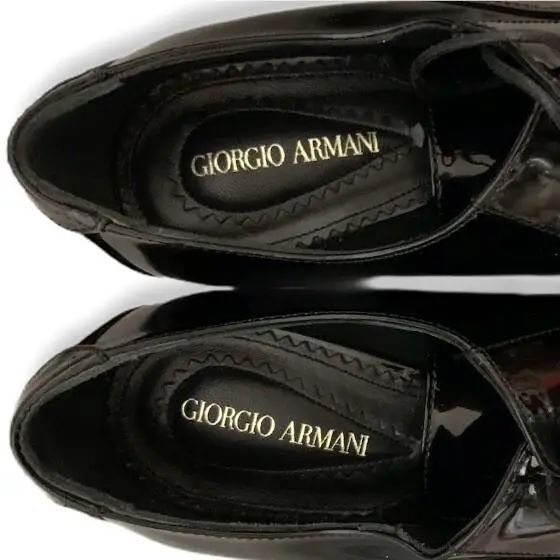 Giorgio Armani shoes - Black 2