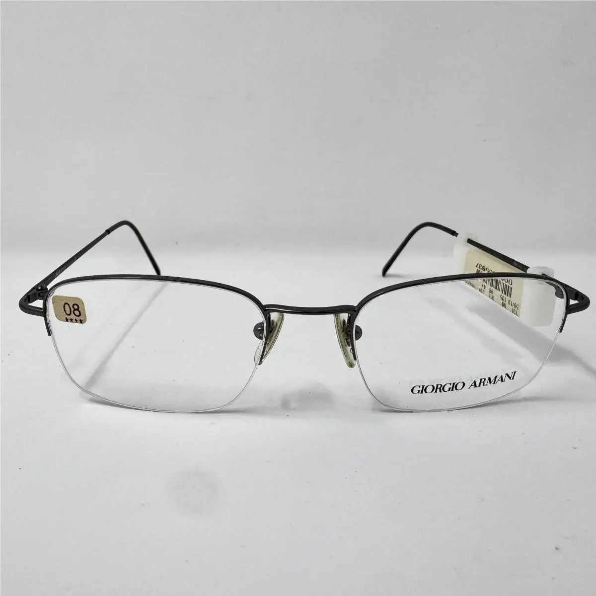 1048 1145 Gray Eyeglass Frames 50 -19-135 by Giorgio Armani