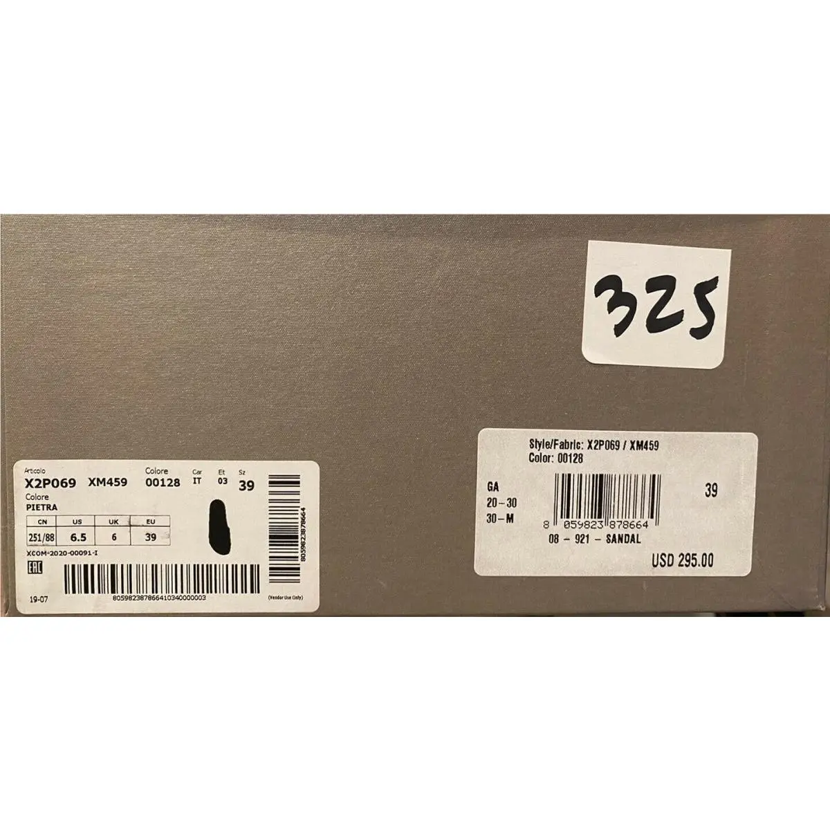 Giorgio Armani shoes - Gray 8