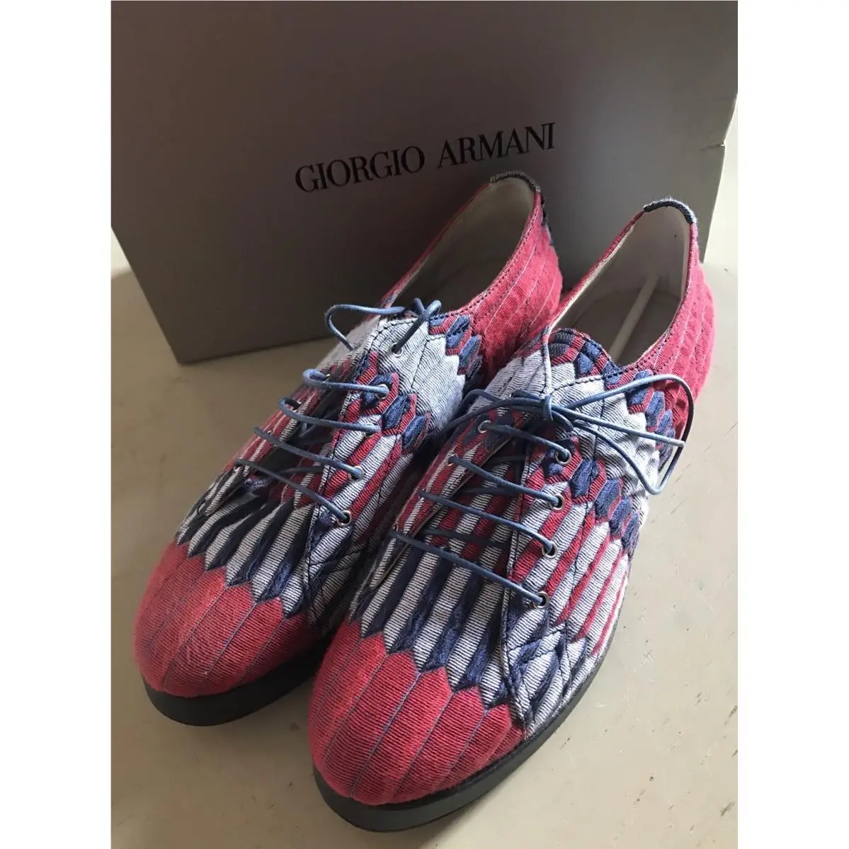 Giorgio Armani shoes - Blue Red 0