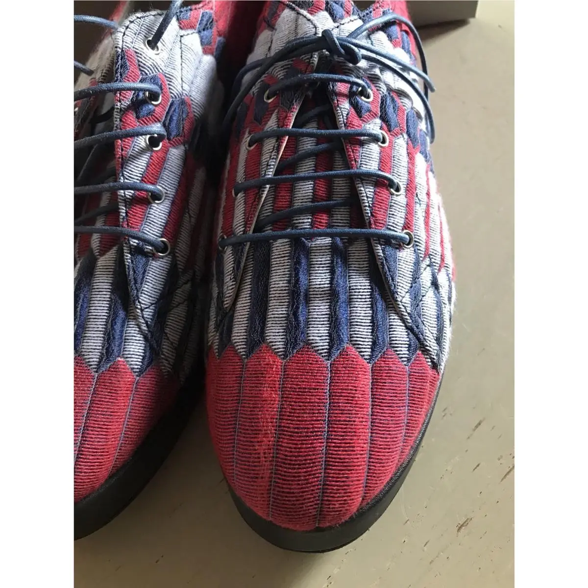 Giorgio Armani shoes - Blue Red 2