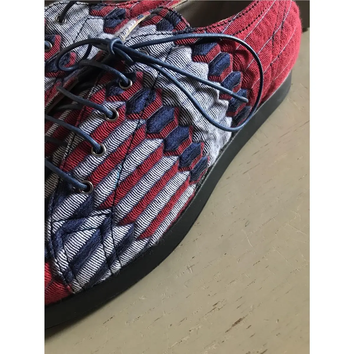Giorgio Armani shoes - Blue Red 6