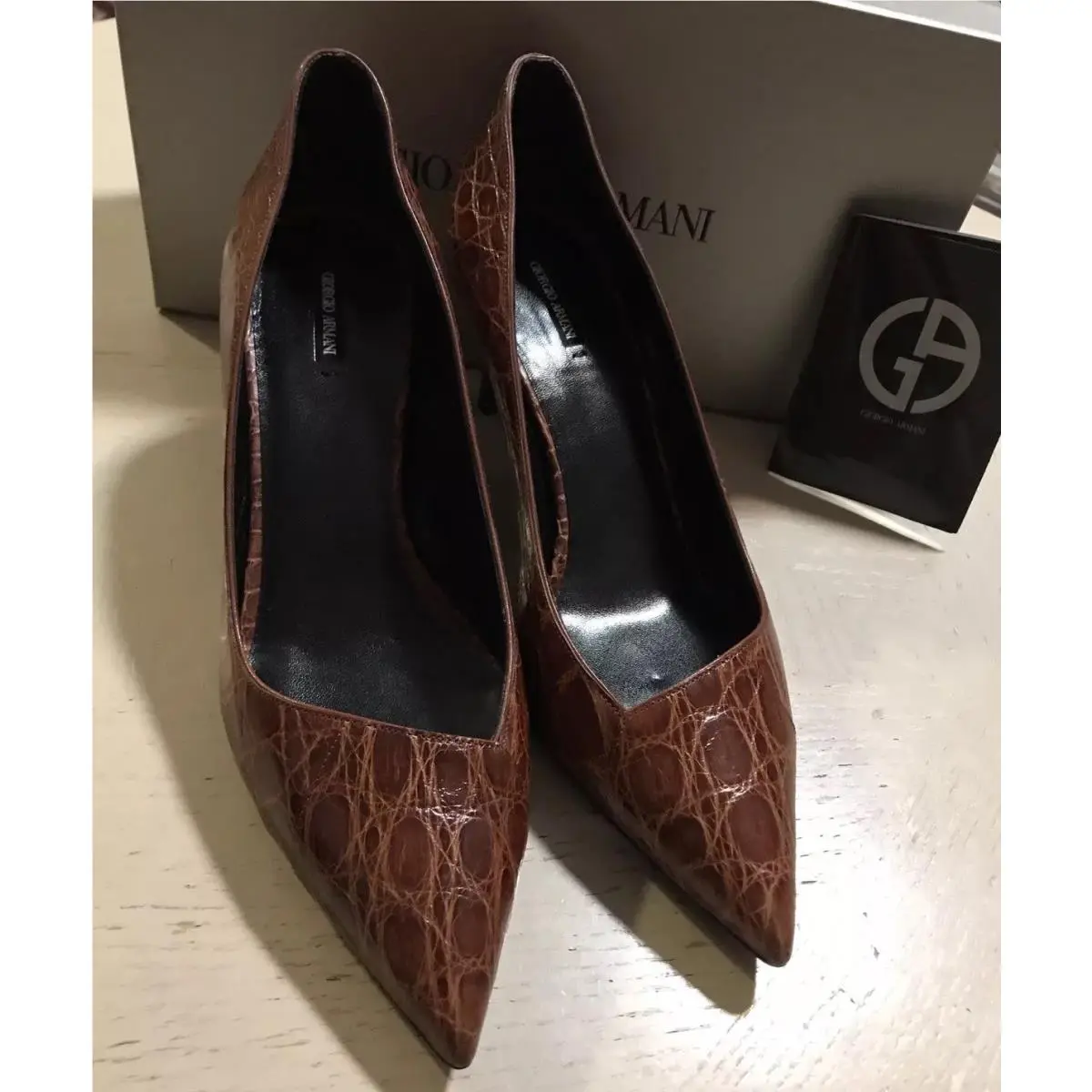 Giorgio Armani shoes - Burgundy 0