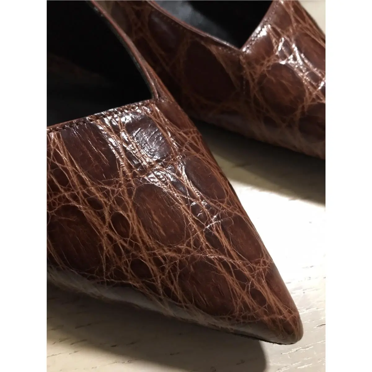 Giorgio Armani shoes - Burgundy 5