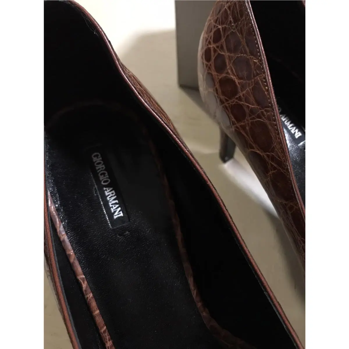 Giorgio Armani shoes - Burgundy 6