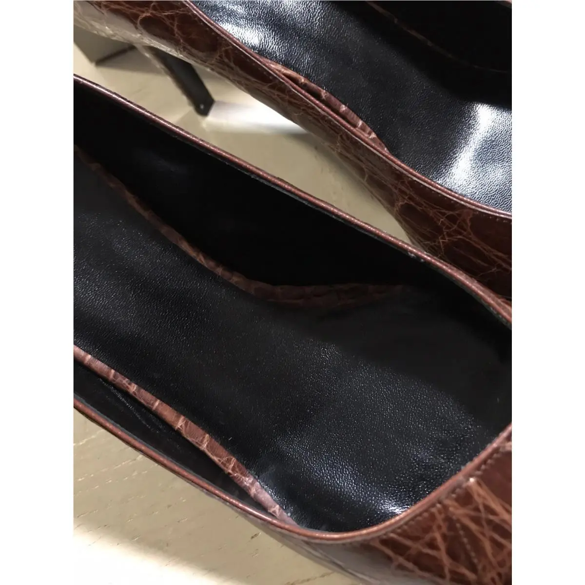 Giorgio Armani shoes - Burgundy 7