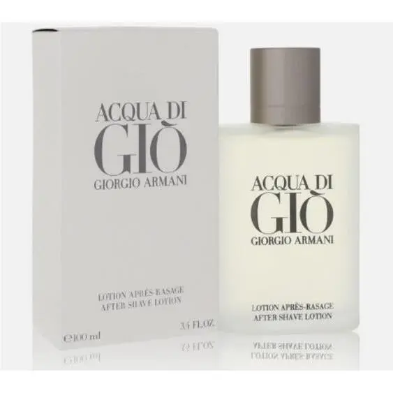 Acqua Di Gio  Men`s After Shave Lotion 3.4 oz by Giorgio Armani