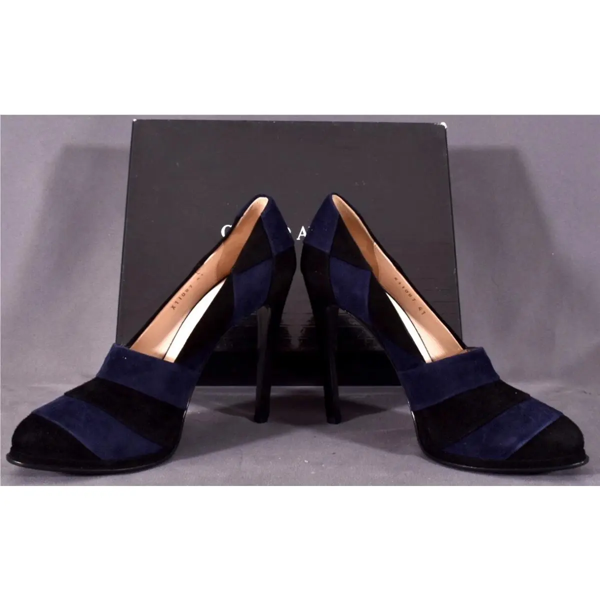 Giorgio Armani shoes - Giorgio Armani - Black Navy Blue (UPC: 8033924670730) 2