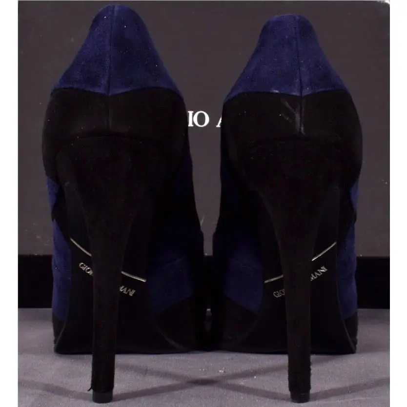 Giorgio Armani shoes - Giorgio Armani - Black Navy Blue (UPC: 8033924670730) 3