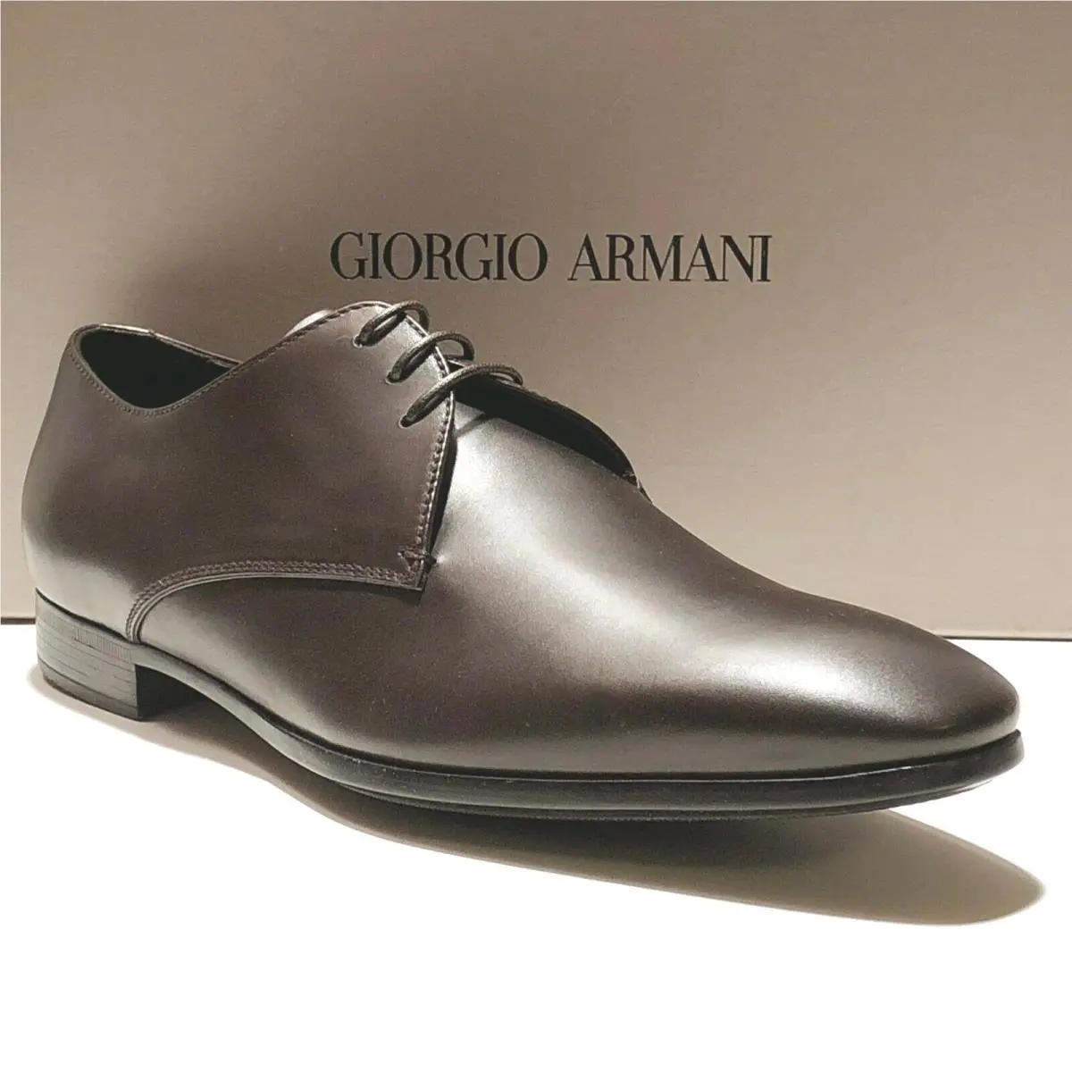 Giorgio Armani shoes - X2C036 - X2C036 - Brown (UPC: 8051401248142) 0