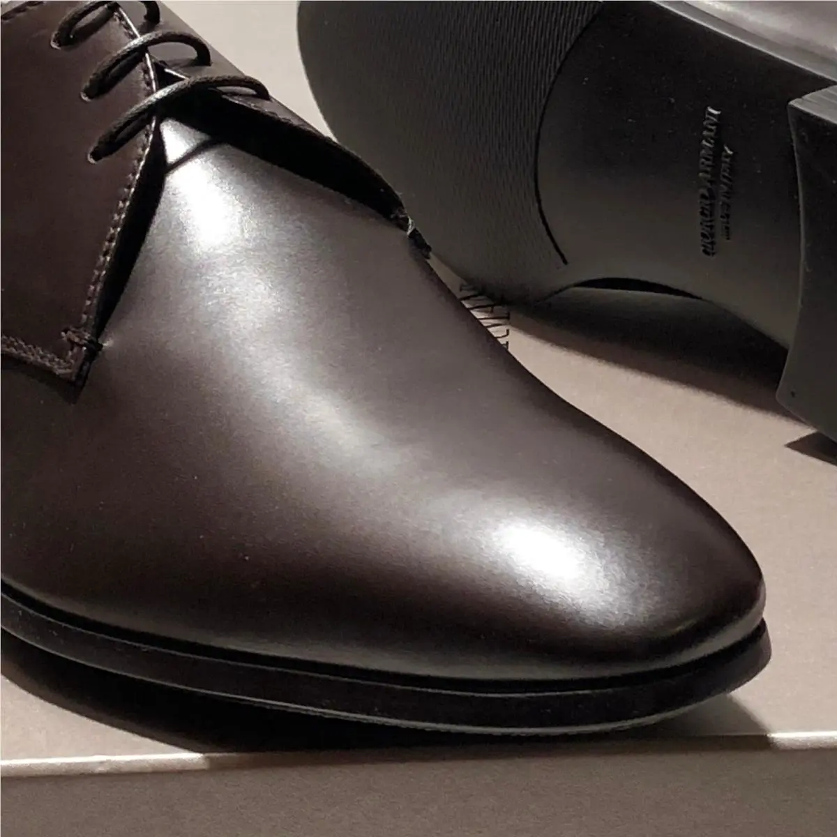 Giorgio Armani shoes - X2C036 - X2C036 - Brown (UPC: 8051401248142) 4