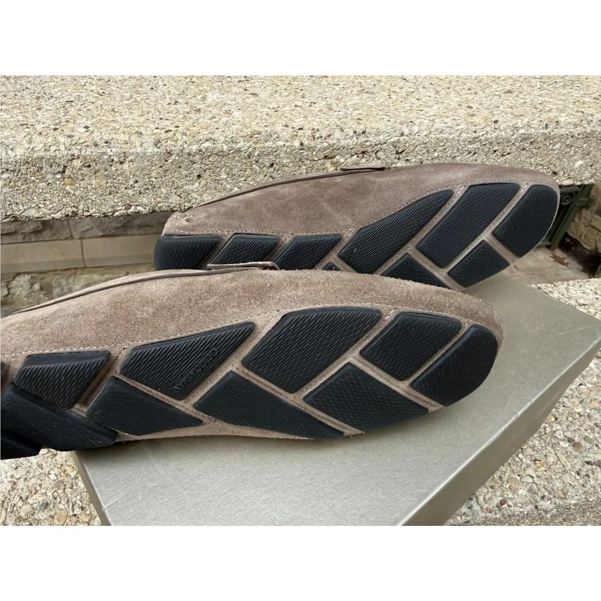 Giorgio Armani shoes - Brown (UPC: 8057970939221) 0