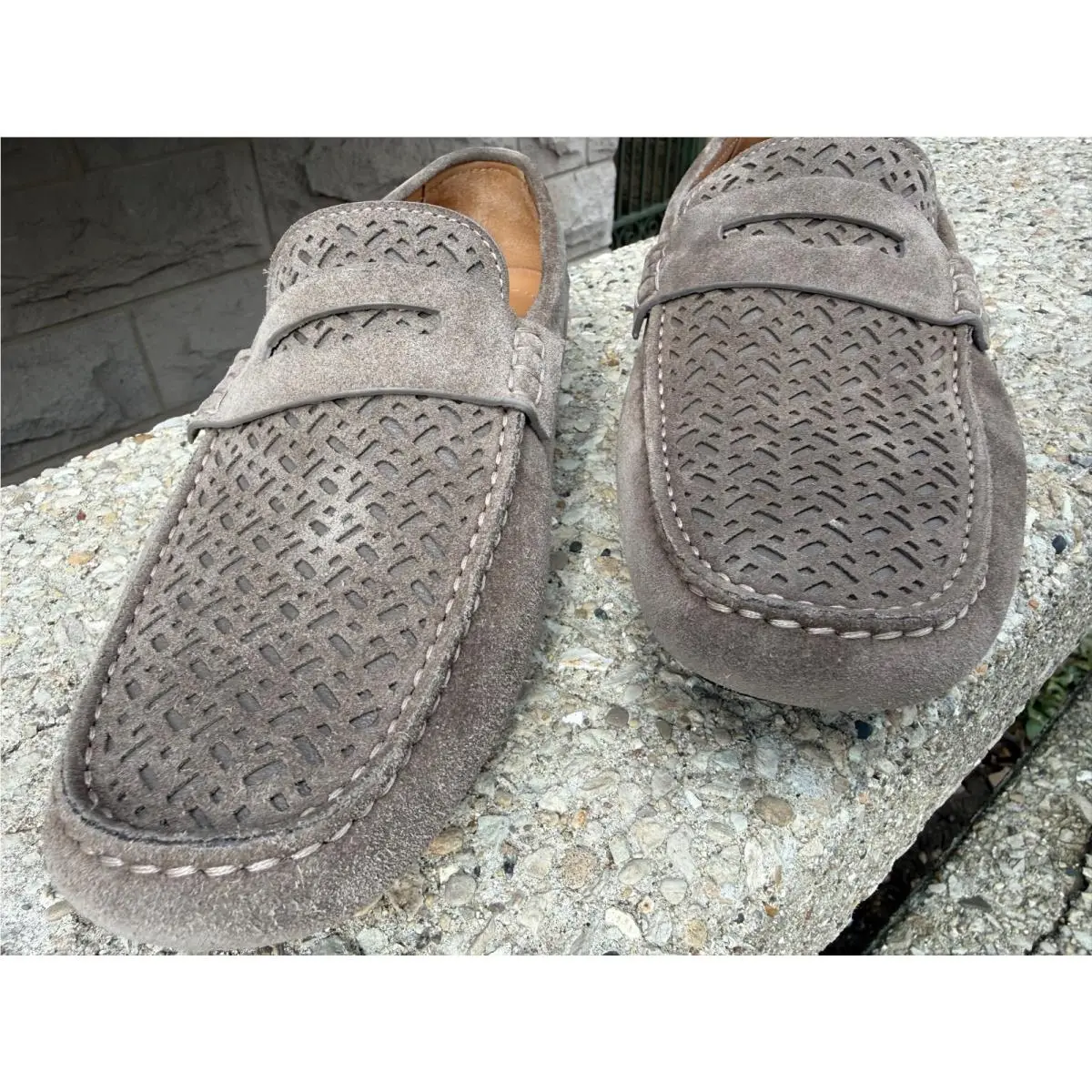Giorgio Armani shoes - Brown (UPC: 8057970939221) 4