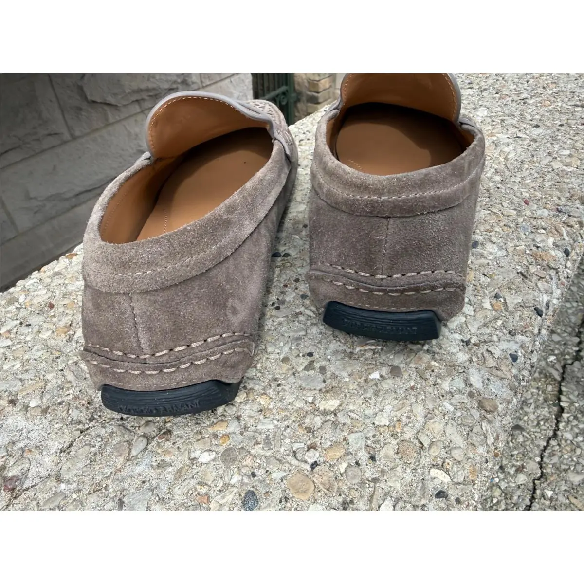 Giorgio Armani shoes - Brown (UPC: 8057970939221) 5
