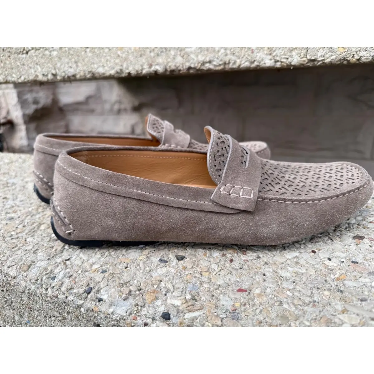 Giorgio Armani shoes - Brown (UPC: 8057970939221) 6
