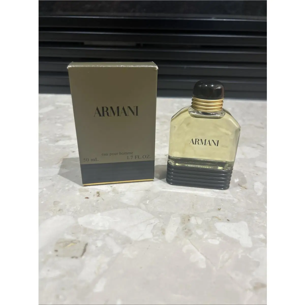 Vtg Armani Eau Pour Homme Spray Edt 50ml 1.7 oz Classic Cosmair Old Vers by Giorgio Armani