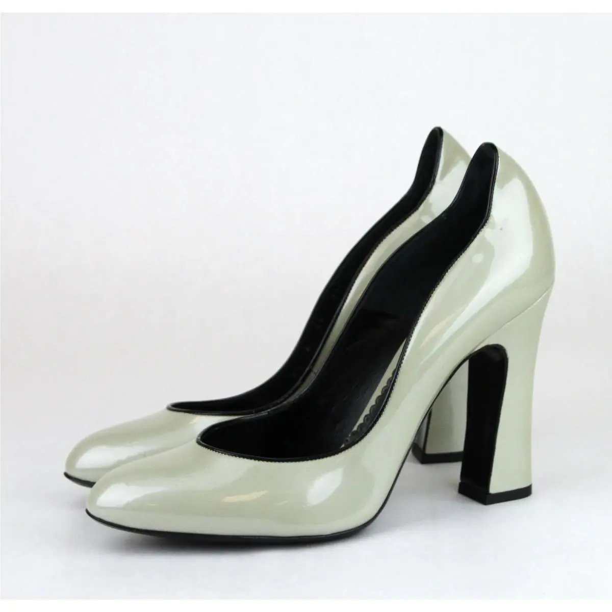 Giorgio Armani shoes - greenish silver 0