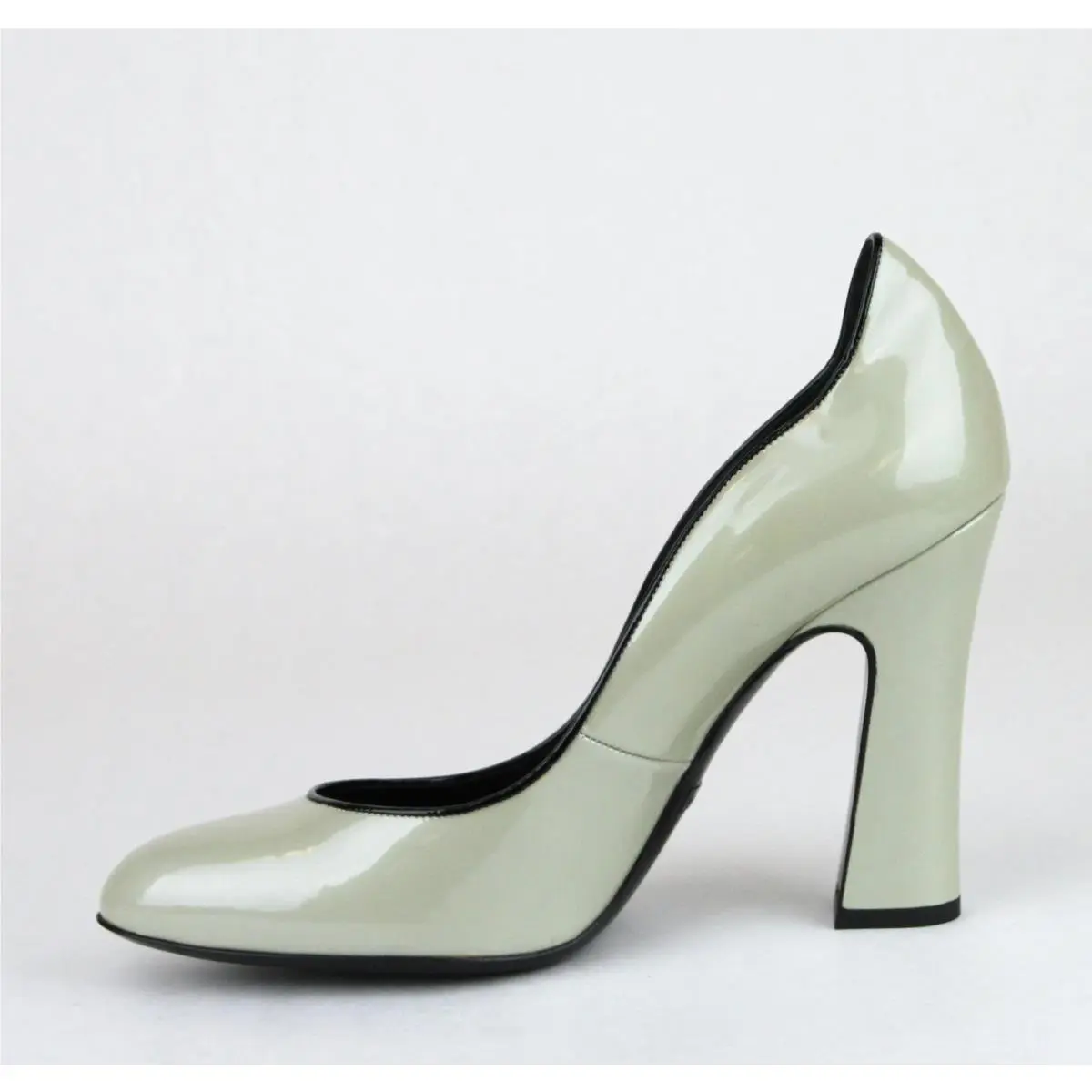 Giorgio Armani shoes - greenish silver 4