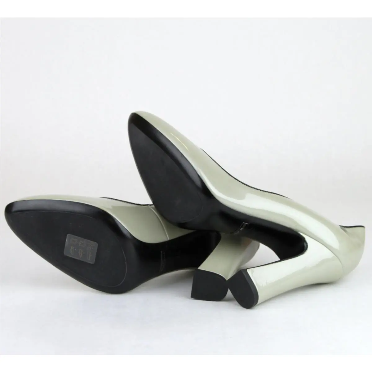 Giorgio Armani shoes - greenish silver 5