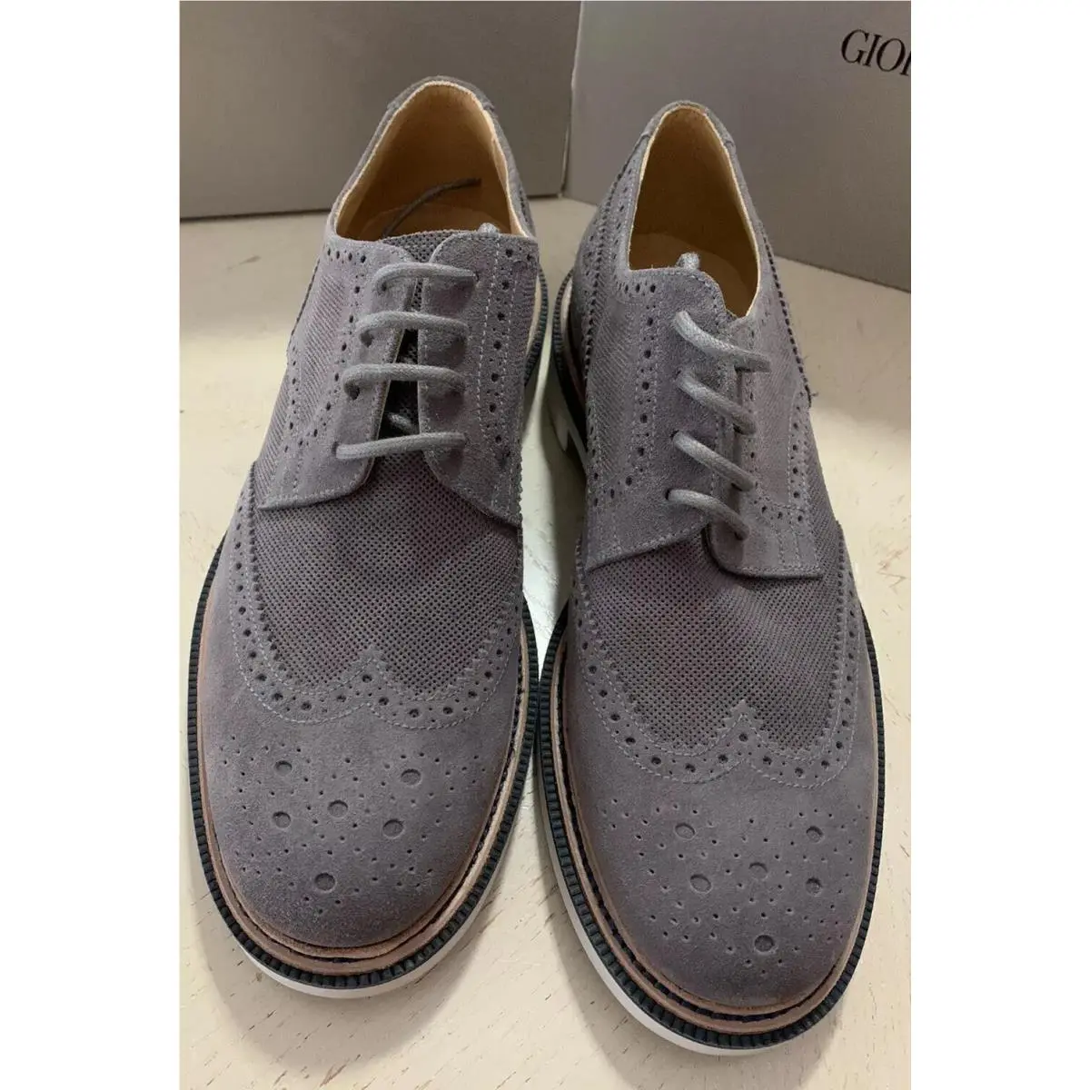 Giorgio Armani shoes - Giorgio Armani X2C561 - Gray 0