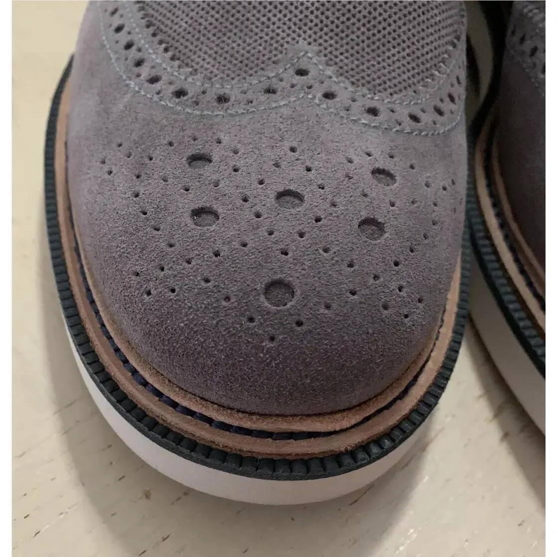 Giorgio Armani shoes - Giorgio Armani X2C561 - Gray 1