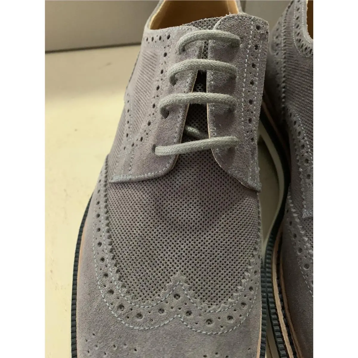 Giorgio Armani shoes - Giorgio Armani X2C561 - Gray 2