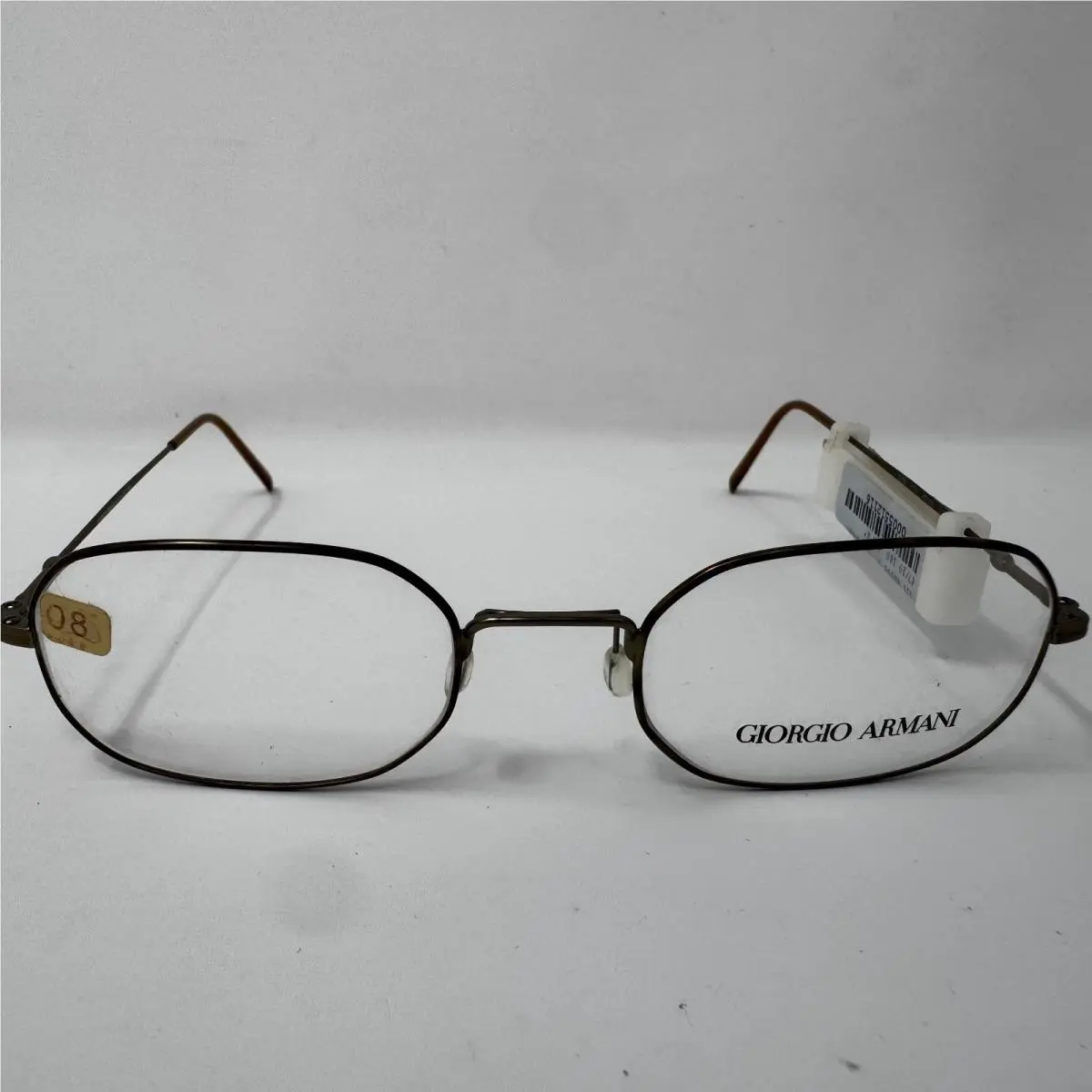 1005 1171 Round Full Rim Eyeglass Frames 47-19-140 by Giorgio Armani