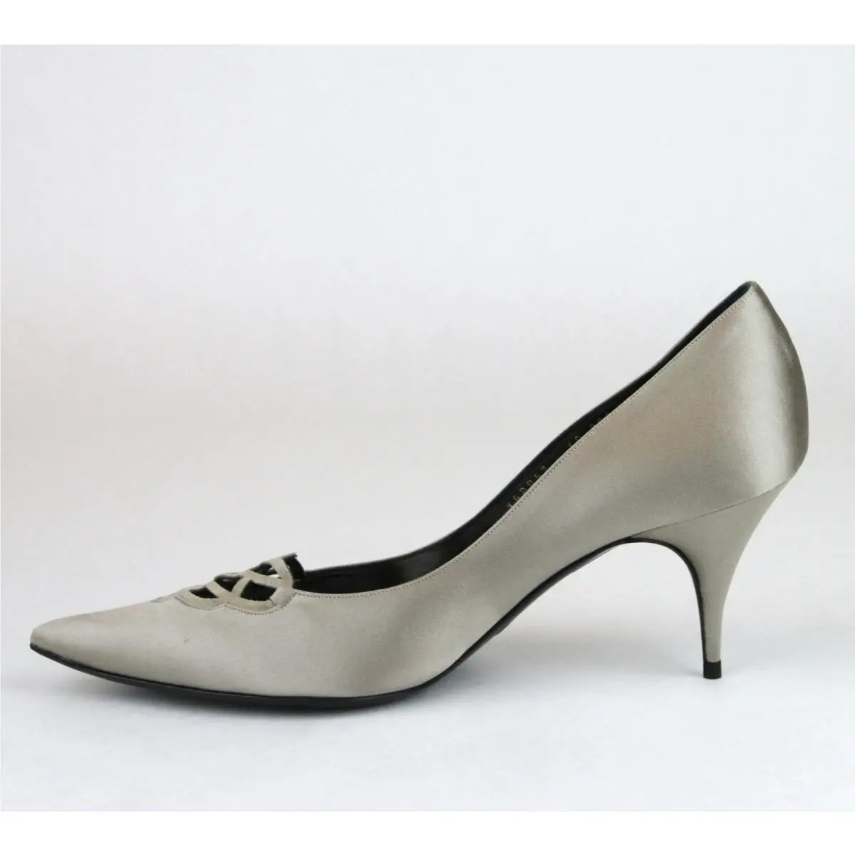 Giorgio Armani shoes - Flowers - Flowers - Silver 5