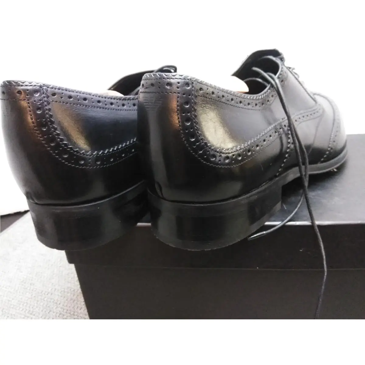 Giorgio Armani shoes - Penny - Penny - Black 18