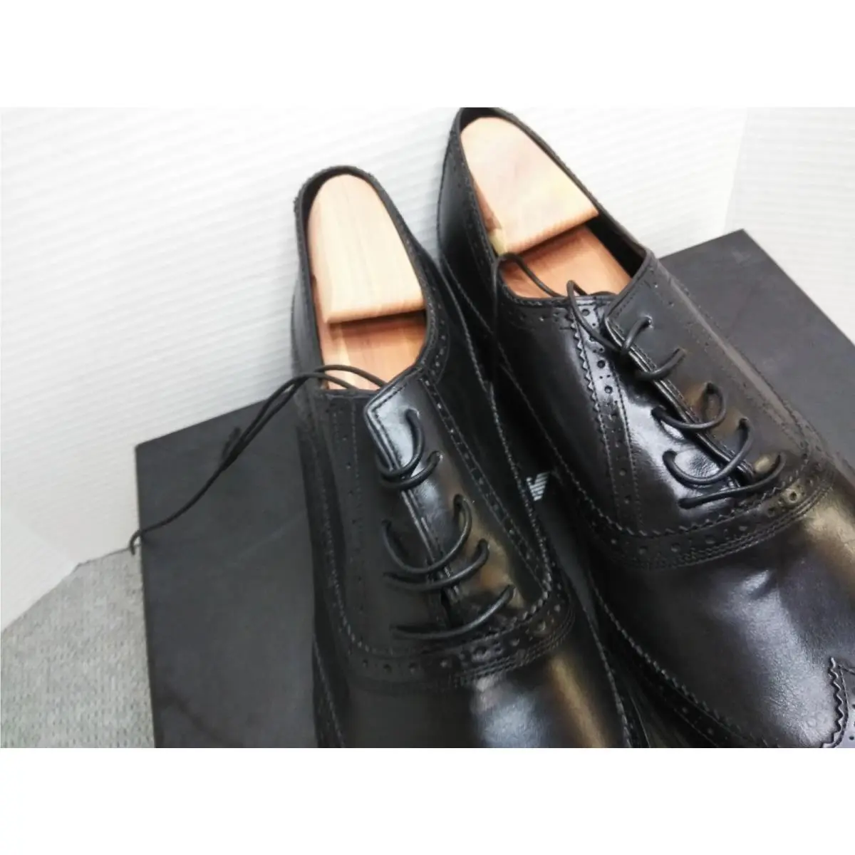 Giorgio Armani shoes - Penny - Penny - Black 19