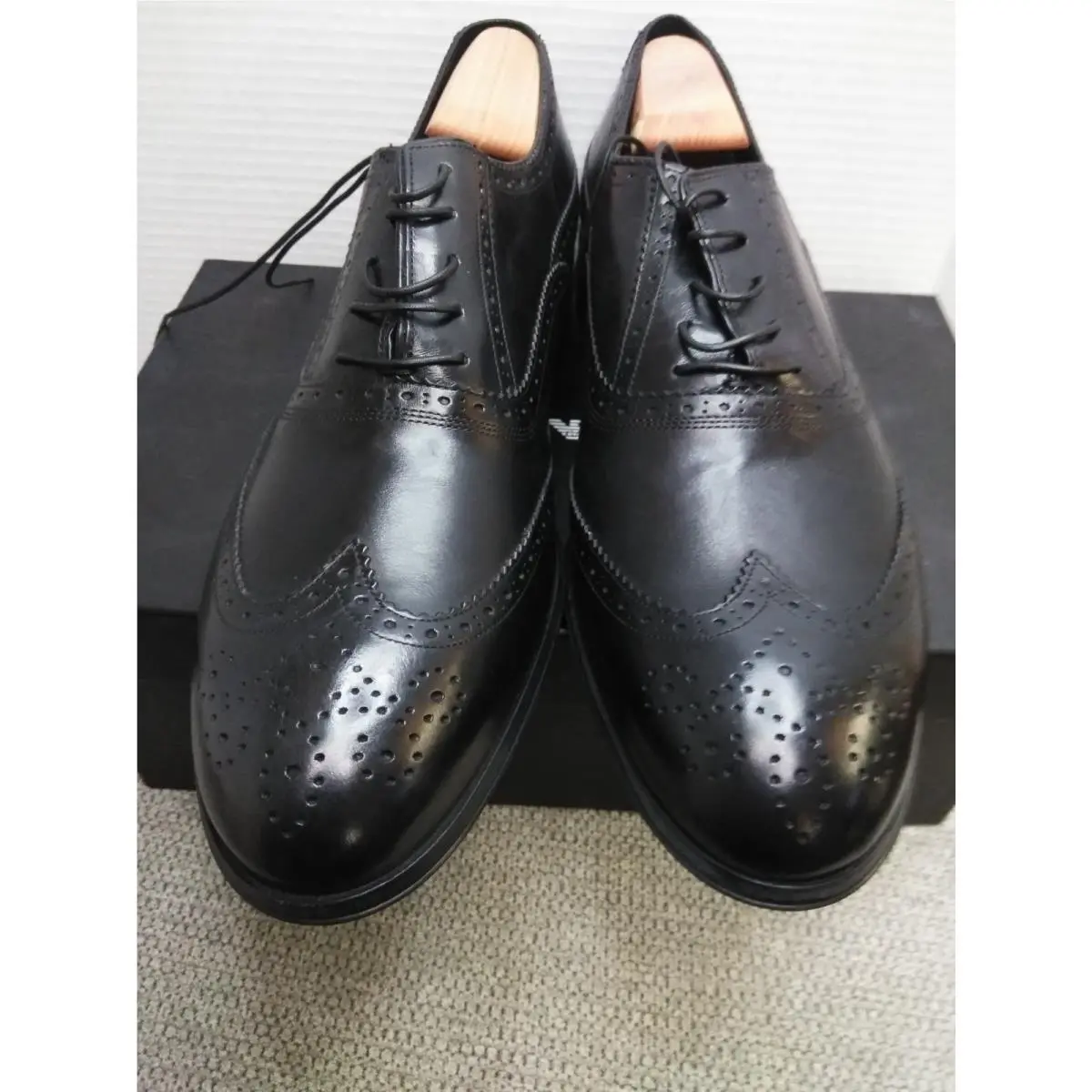 Giorgio Armani shoes - Penny - Penny - Black 2
