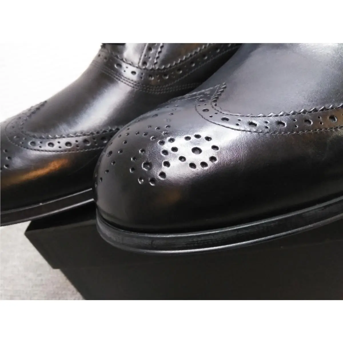 Giorgio Armani shoes - Penny - Penny - Black 4