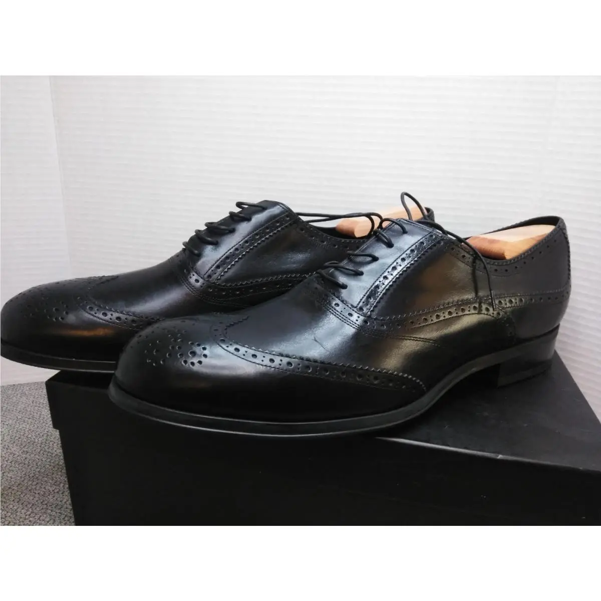 Giorgio Armani shoes - Penny - Penny - Black 10
