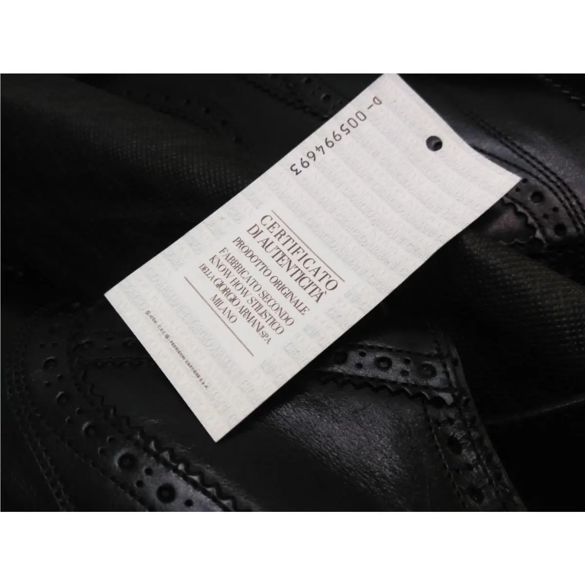 Giorgio Armani shoes - Penny - Penny - Black 13