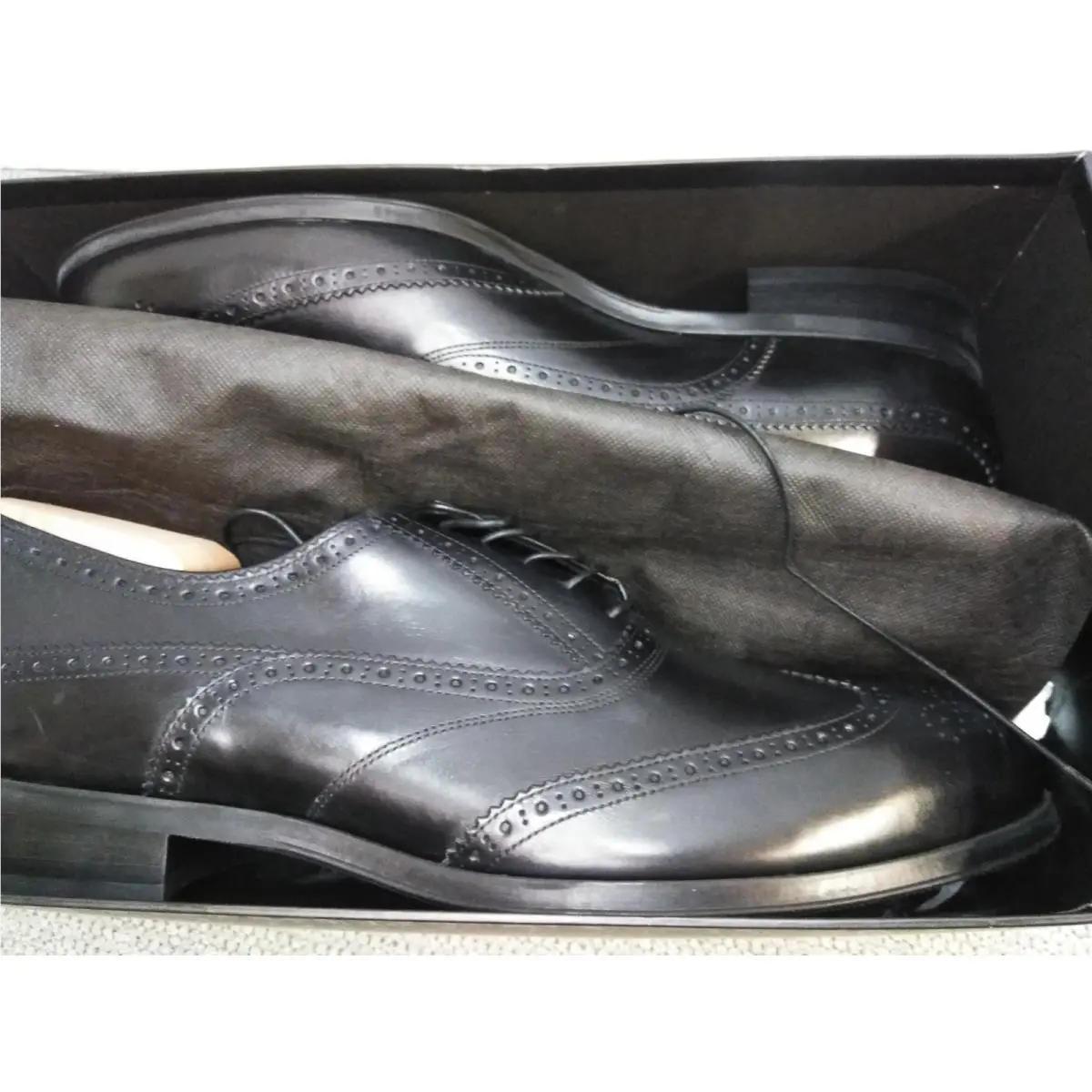 Giorgio Armani shoes - Penny - Penny - Black 14