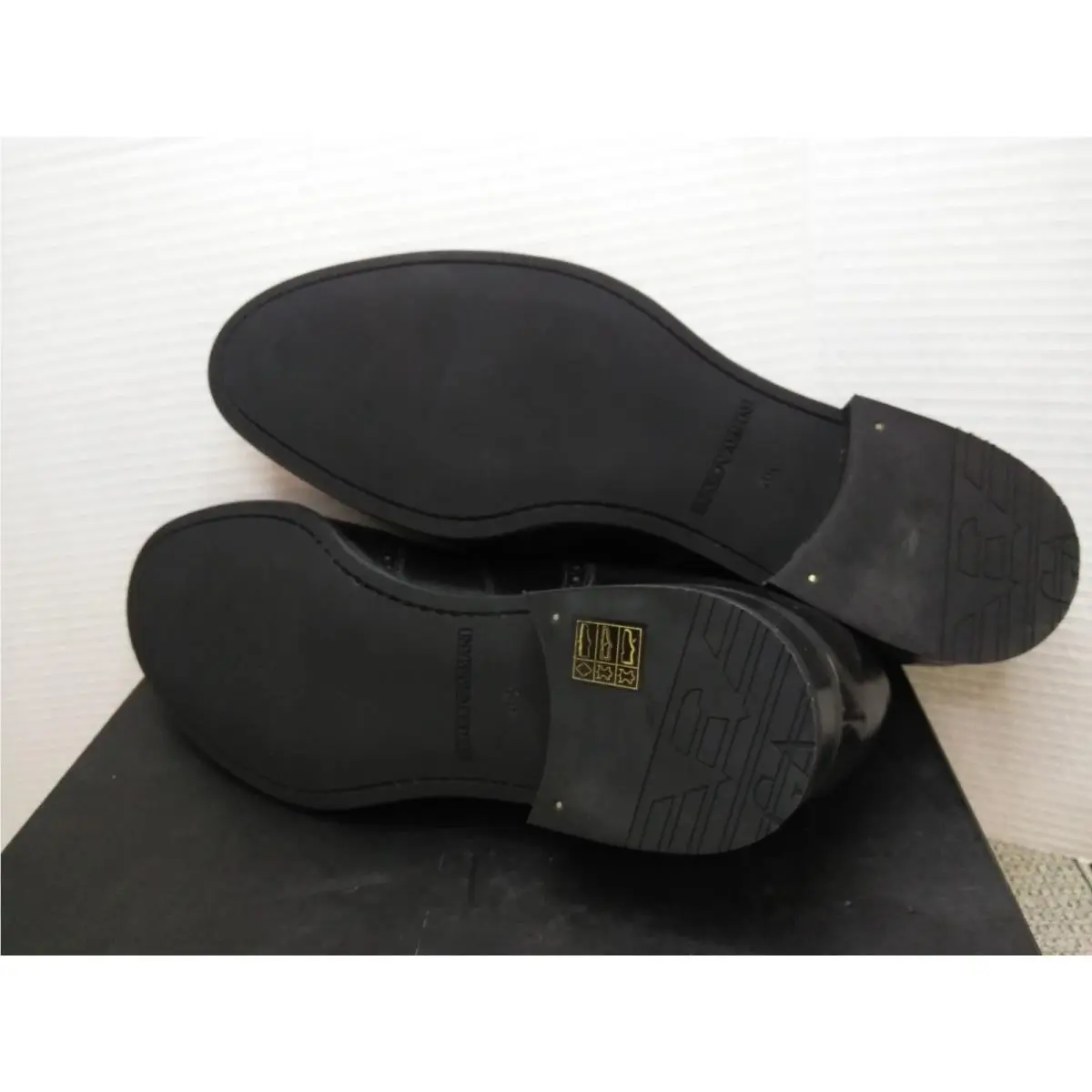 Giorgio Armani shoes - Penny - Penny - Black 17