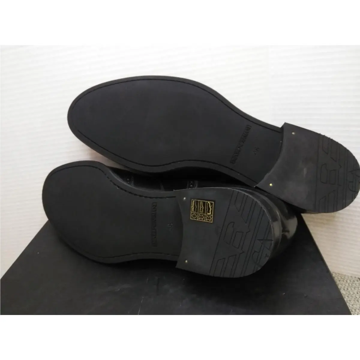 Giorgio Armani shoes - Penny - Penny - Black 20