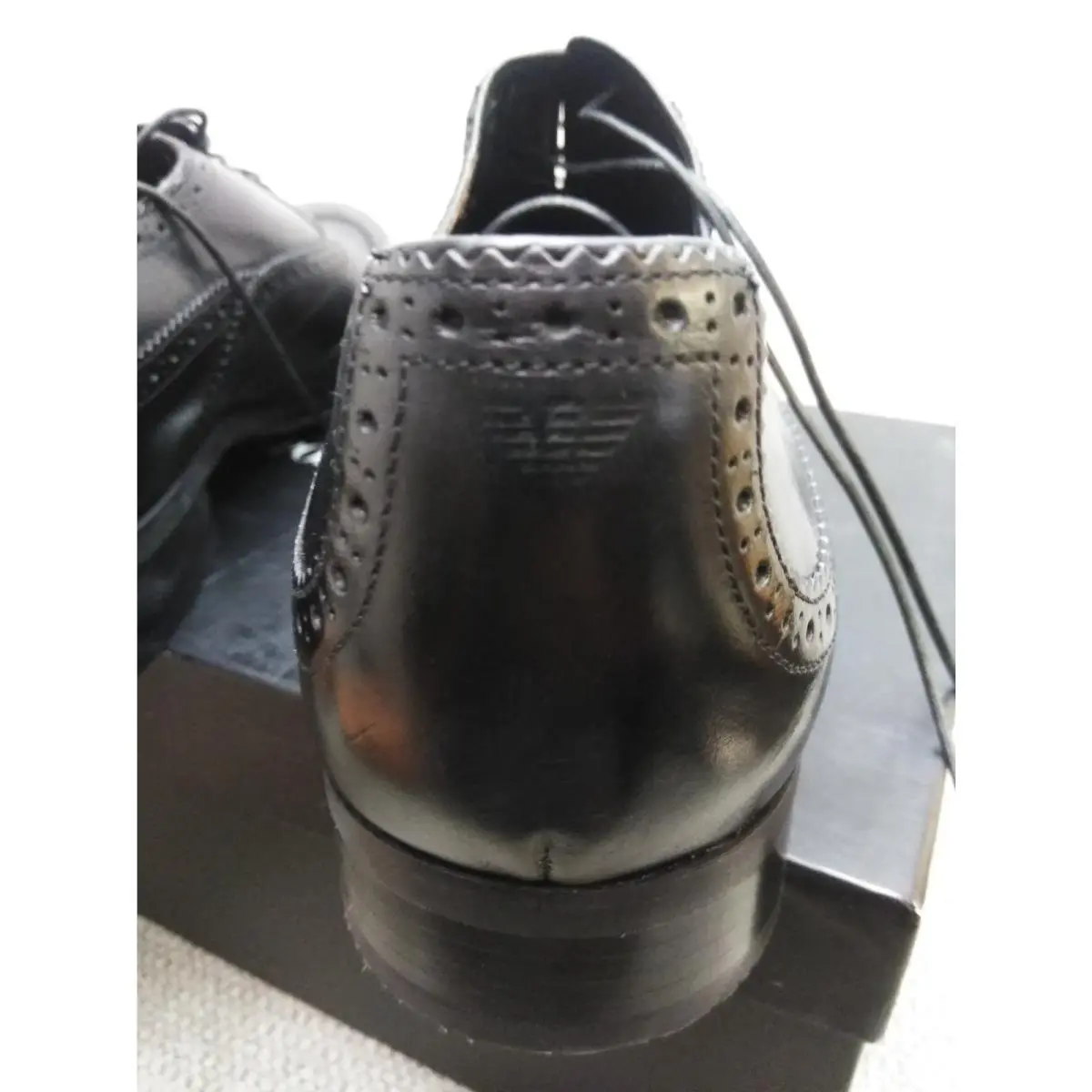 Giorgio Armani shoes - Penny - Penny - Black 21