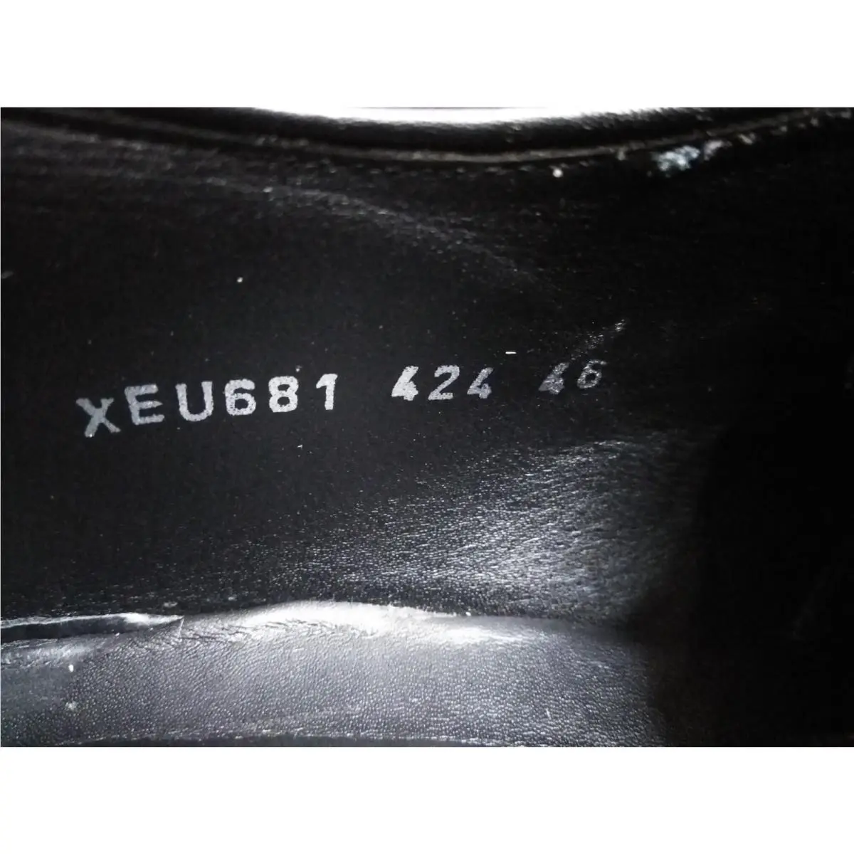 Giorgio Armani shoes - Penny - Penny - Black 3