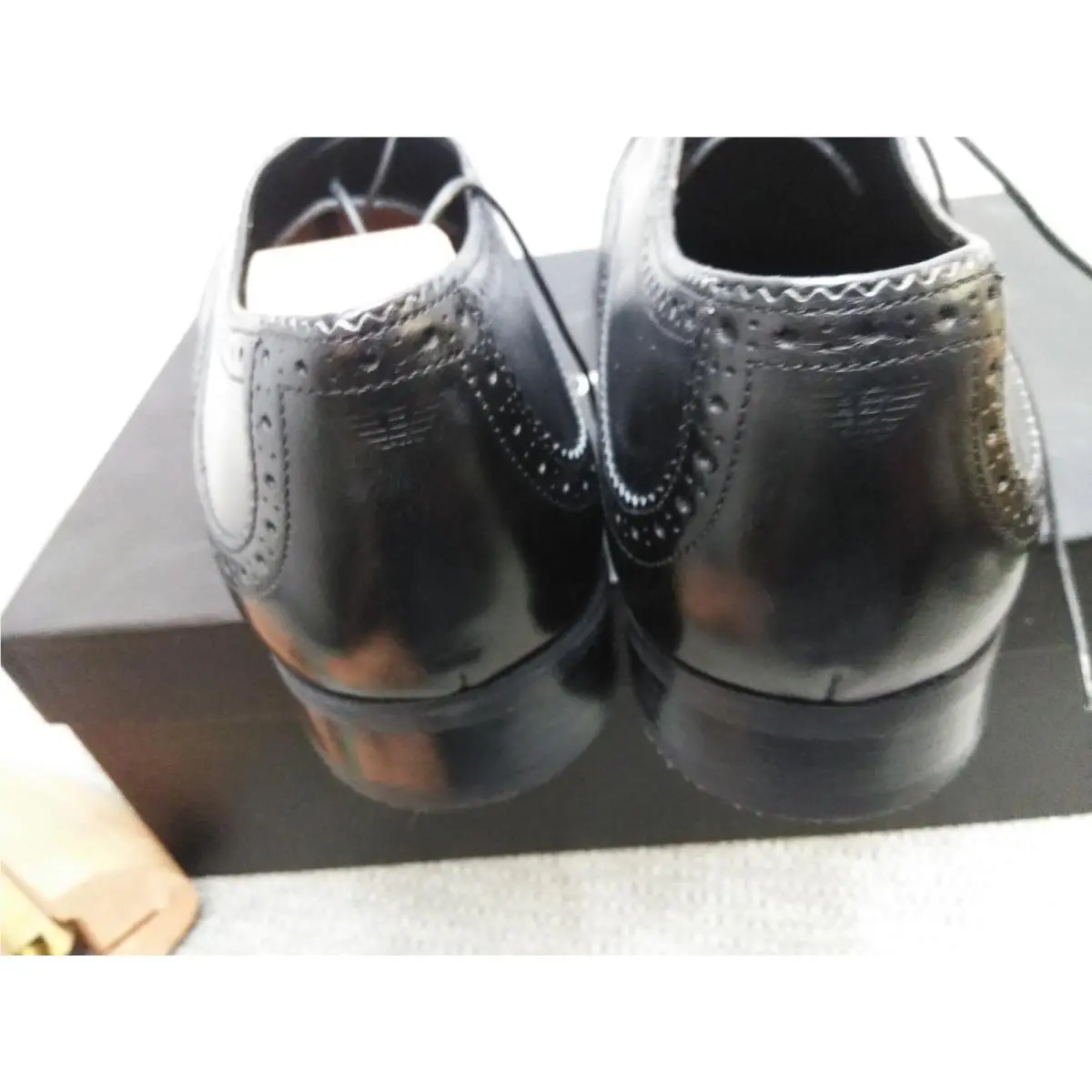 Giorgio Armani shoes - Penny - Penny - Black 5