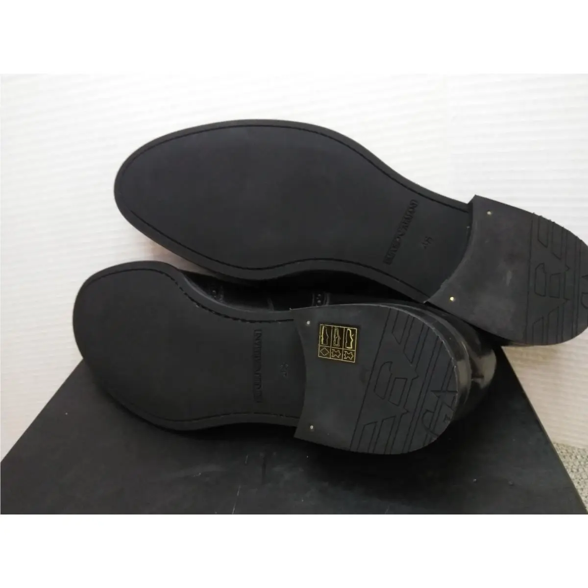 Giorgio Armani shoes - Penny - Penny - Black 6