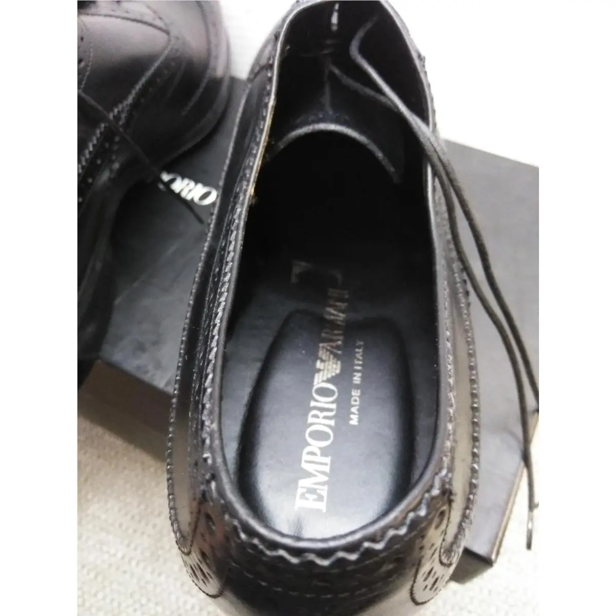 Giorgio Armani shoes - Penny - Penny - Black 7