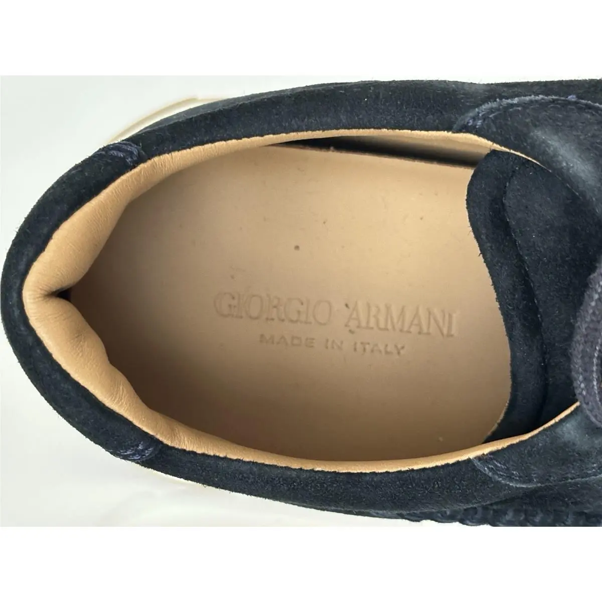 Giorgio Armani shoes - Blue 9