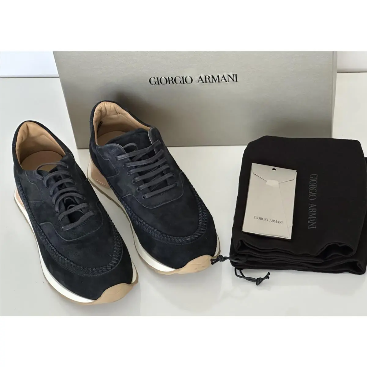 Giorgio Armani shoes - Blue 10