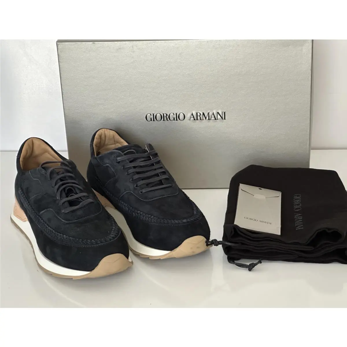 Giorgio Armani shoes - Blue 11