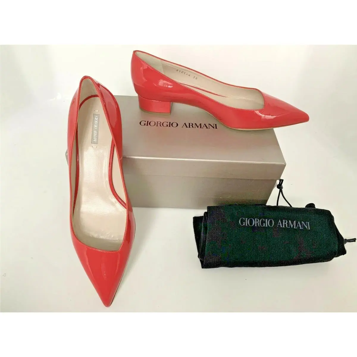 Giorgio Armani shoes - Pink 9